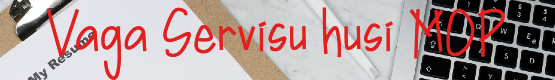 Vaga Servisu MOP