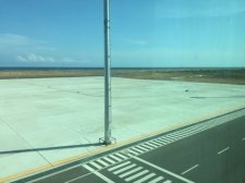 Sandalo Airport, Ambeno