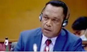 Deputadu Bankada Kmanek Haburas Unidade Nasionál Timor Oan (KHUNTO), Luís Roberto.