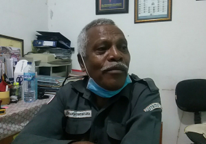 Xefe Suku Fatuhada, Marcelino Soares ko&#039;alia hela ho midia sira iha nia kna&#039;ar fatin Fatuhada (05/08).