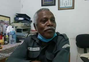 Xefe Suku Fatuhada, Marcelino Soares ko&#039;alia hela ho midia sira iha nia kna&#039;ar fatin Fatuhada (05/08).