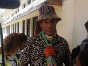Koordenadór Dewan Solidaritas Universitas Nasional Timor-Timur (UNTIM) ba Referendum 1998 too 1999, Antero Benedito da Silva ko&#039;alia ba Jornalista sira iha Kampus UNTL foin lalais ne&#039;e