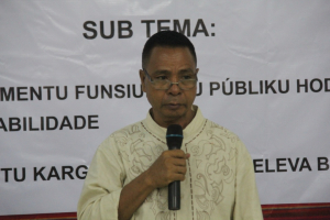 Sekretáriu Estadu Kooperativa (SEKoop), Elizário Ferreira