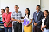 KFP Autoriza Funsionária Sara Castro Kontinua Estudu Mestradu iha Japaun
