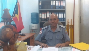 Diretór Estabelesimentu Prisionál Becora, João Domingos.