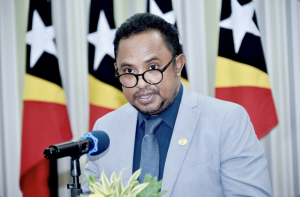 Prezidente Autoridade Rejiaun Administrativa Espesiál Oekussi Ambeno (RAEOA), Arsenio Paixão Bano.