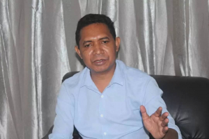 Diretór Ezekutivu Konsellu Imprensa, Rigoberto Monteiro.