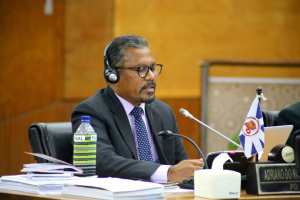 Deputadu PD, Adriano Nasimento iha Plenaria Parlamentu Nasional