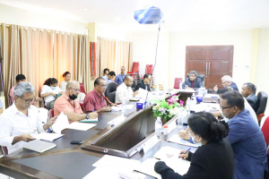 Reuniaun Konsellu Administrasaun Fundu Infraestrutura (KAFI).