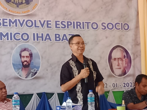 Sekretáriu Estadu Kooperativa (SEKOOP), Elizáriuu Ferreira.
