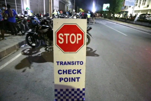 Auto Stop ne’ebé Seksaun Tránzitu Munisípiu Dili hala’o iha area kolmera.