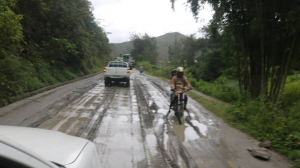Kondisaun estrada iha tempu udan, Letefoho, Sesta (26/2)