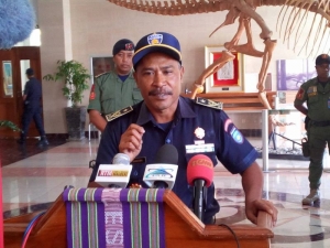 Komjer PNTL Orienta Membru Asegura Dili iha Oras 24