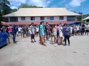 Komúnidade sira ne&#039;ebé Polísia Nasionál Timor-Leste (PNTL) liu-husi Komandu Munisípiu Dili kaptura, tanba dezobedese ba regras serka sánitaria, domingu (14/03/21)