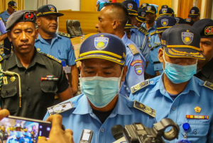 Komandante Jerál Polísia Nasionál Timor-Leste (PNTL), Komisáriu Faustino da Costa.