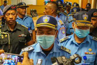 Komandante Jerál Polísia Nasionál Timor-Leste (PNTL), Komisáriu Faustino da Costa.