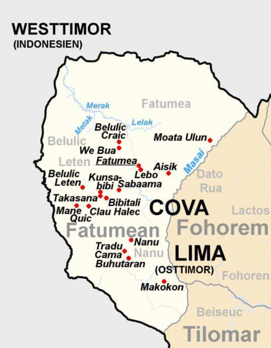 Mapa Fatumea