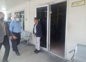 Prezidente Partidu Congresso Nacional de Reconstrução de Timor (CNRT), Kay Rala Xanana Gusmão, hakat ba sala Bankada CNRT iha Parlamentu Nasionál, sesta (21/01).