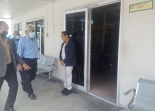 Prezidente Partidu Congresso Nacional de Reconstrução de Timor (CNRT), Kay Rala Xanana Gusmão, hakat ba sala Bankada CNRT iha Parlamentu Nasionál, sesta (21/01).