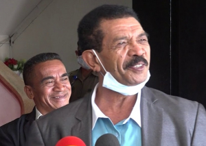 Ministru ba Asuntu Kombatente no Libertasaun Nasionál (MAKLN), Julio Sarmento da Costa ‘Meta Mali’.
