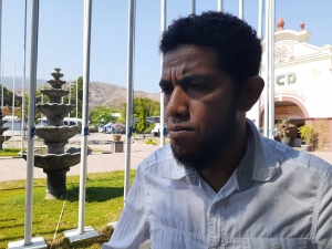 Diretór Ezekutivu FONGTIL, Daniel Santos Carmo.