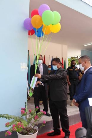MESSK, Longuinhos dos Santos inaugura hela edifísiu foun UNTL, Kaikoli, tersa (06/07).