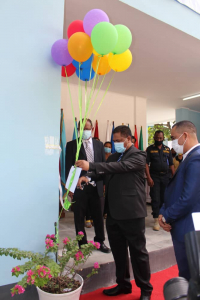 MESSK Inaugura Edifísiu Fakuldade Medisina-UNTL