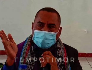Administradór Munisípiu Covalima Francisco de Andrade ne&#039;ebé ko&#039;alia hela ba diretór, xefe departamentu inklui funsionáriu aira iha salaun administrasaun Covalima. Tersa  (23/3).