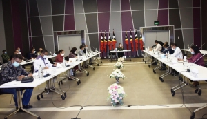 Reuniaun Konsellu Ministru Iha Ministeiru Finansas