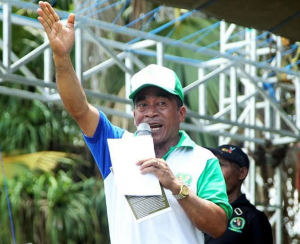 Vise Prezidente Partidu Congresso Nacional de Reconstrução de Timor (CNRT), Gil da Costa Monteiro ‘Oan Soru’.