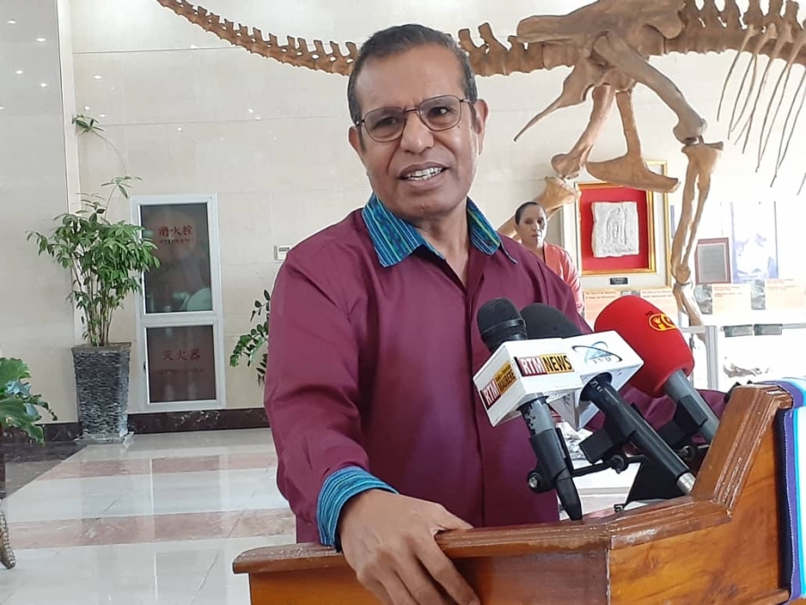 PM Taur Matan Ruak