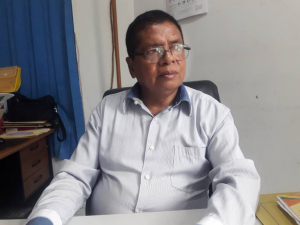 Diretór konservatóriu servisu notáriadu Baukau, Marcelino Gama ko&#039;alia hela ba media sira iha kna&#039;ar fatin vila nova Baukau, segunda (31/01).