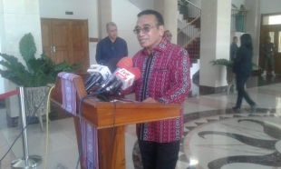 PR Lu Olo koalia ba media iha palacio PR aitarak Laran Dili (24/10)
