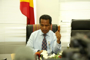 Prezidente Parlamentu Nasionál, Aniceto Longuinhos Guterres Lopes.