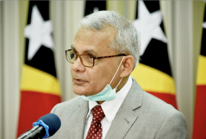 Ministru Finansas Rui A.Gomes.