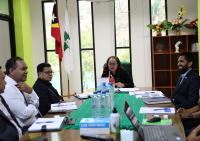 MS Diskute Kooperasaun Servisu ho Reprezentante UNICEF