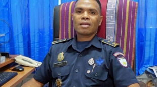 Superintendente Asistente Euclides Belo.