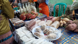 Produtu sira ne&#039;ebé grupu Hafuku produz iha Suku Triloka Postu Baukau Vila, Munisípiu Baukau, kuarta (16/12)