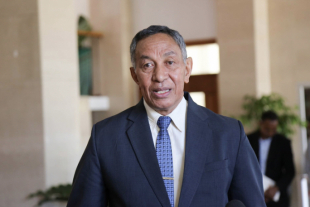 Deputadu Bankada Opozisaun Congressu Nacionál de Reconstrução de Timor (CNRT), Arão Noe Amaral.