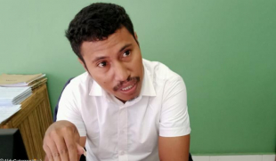 Xefe departementu unidade armazenamentu rejionál SAMES Baukau, João Cancio Ornai Ximenes, ko&#039;alia hela ba mídia iha kna&#039;ar fatin, tersa (10/05).
