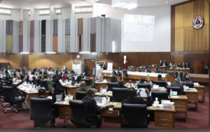Deputadu sira halo diskusaun iha plenária momentu balun liuba.