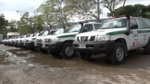 Karreta Ambulansia antes ne&#039;e Governu Japaun apoiu ba MInisteriu Saude.