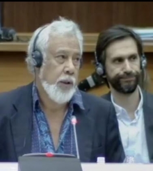 Xefe Negosiador prinsipal, Kay rala Xanana Gusmao hatan hela ba perguntas husi Deputadu sira iha Uma Fukub (17/07)