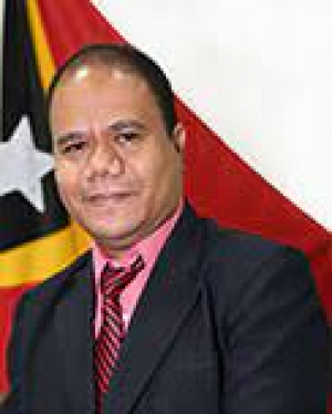 Deputadu Bankada PUDD, António de Sá Benevides.