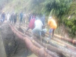 Hafoin ponte tohar komunidade sira uza ai hodi tutan, Kinta (18/3)