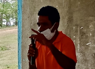 Diretór Servisu Saúde Postu Hatulia, José Ximenes Martins.