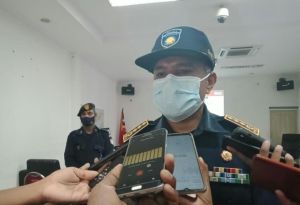 Komandante PNTL munisípiu Dili, Superintendente Xefe Polísia, Henrique da Costa.