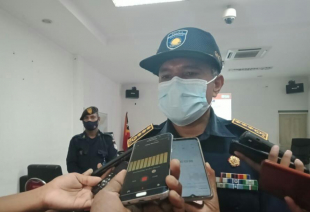 Komandante PNTL munisípiu Dili, Superintendente Xefe Polísia, Henrique da Costa.