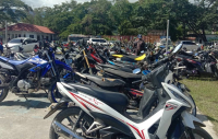 Horsehik, PNTL Halo Apreensaun ba Motorizada 112