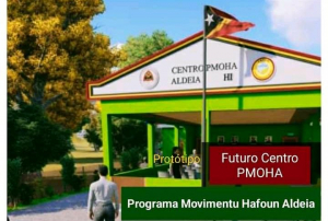 Uma Programa Movimentasaun Hafoun Aldeia (PMOHA).